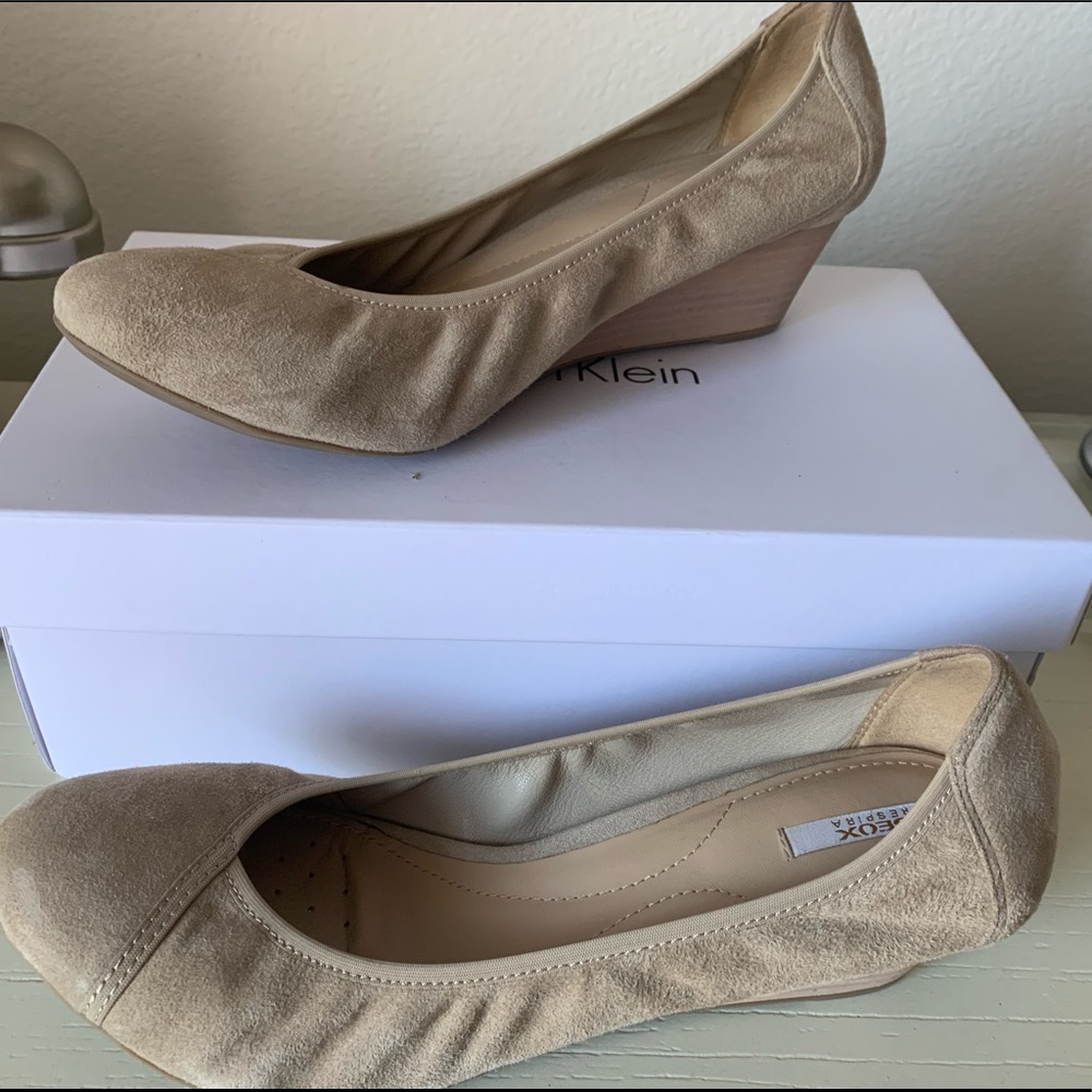 Geox Respira Ballet Wedges